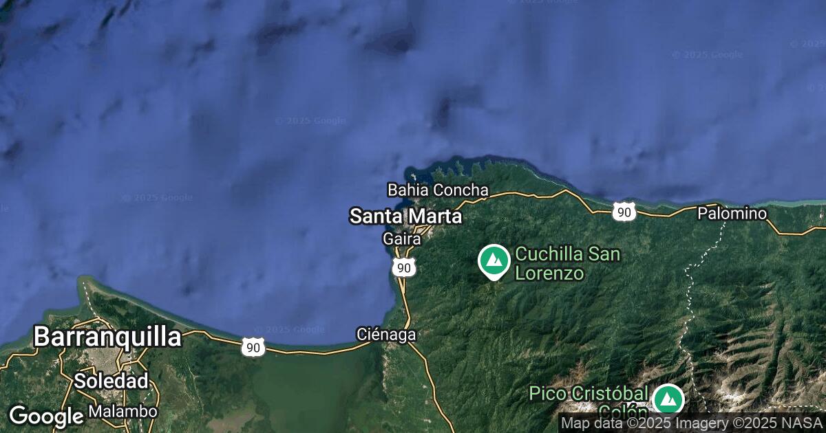 186.866.511.383 Santa Marta, Magdalena Department, 🇨🇴 Colombia