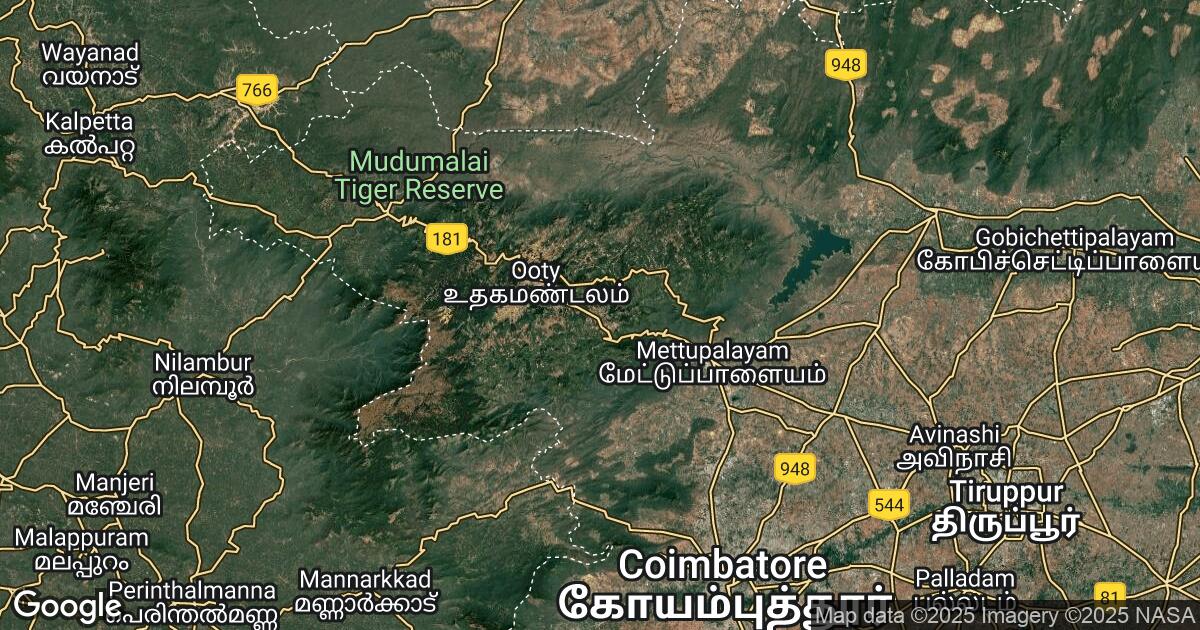 117.98.160.0 Wellington, Tamil Nadu, 🇮🇳 India