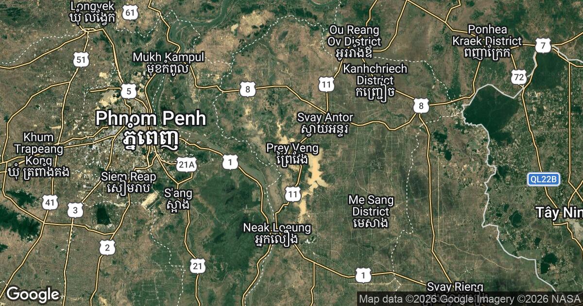 116.212.143.0 Prey Veng, Prey Veng, 🇰🇭 Cambodia