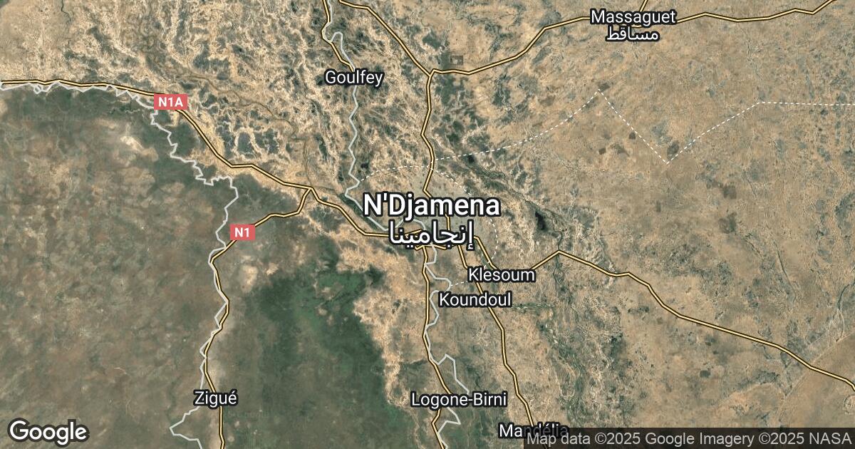 102.131.59.0 N'Djamena, N’Djaména, 🇹🇩 Chad