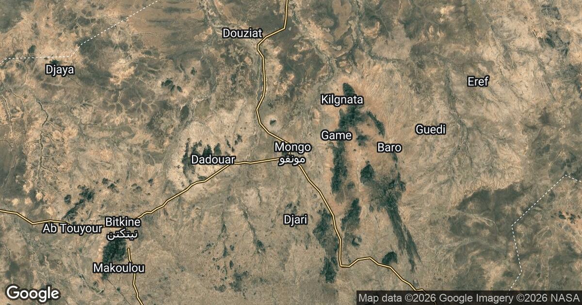 41.242.158.255 Mongo, Guéra, 🇹🇩 Chad