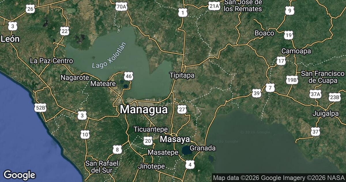 191.98.240.0 Tipitapa, Managua Department, 🇳🇮 Nicaragua