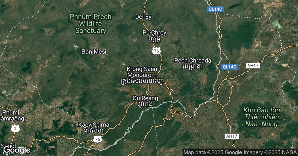 103.241.101.203 Sen Monorom, Mondolkiri, 🇰🇭 Cambodia