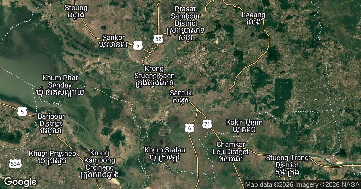 103.134.92.0 Tăng Krâsăng, Kampong Thom, 🇰🇭 Cambodia