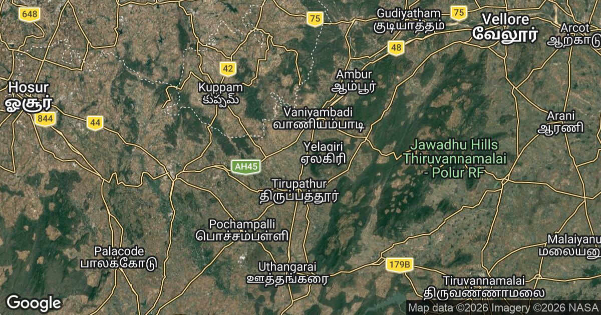 103.179.41.0 Jalārpet, Tamil Nadu, 🇮🇳 India