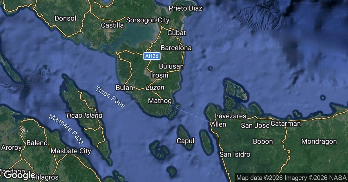 160.20.127.0 Santa Magdalena, Bicol Region, 🇵🇭 Philippines