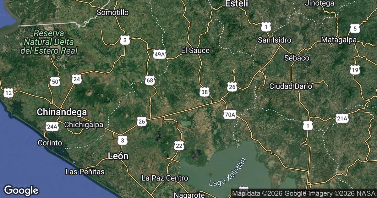 190.106.27.0 Larreynaga, León Department, 🇳🇮 Nicaragua 190.106.27.0 Larreynaga, León Department, 🇳🇮 Nicaragua