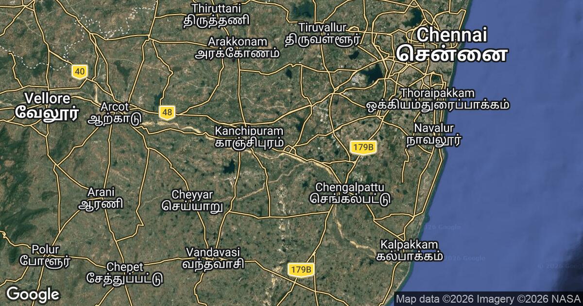 14.98.51.0 Wālājābād, Tamil Nadu, 🇮🇳 India