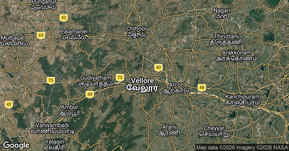 36.255.16.0 Kātpādi, Tamil Nadu, 🇮🇳 India