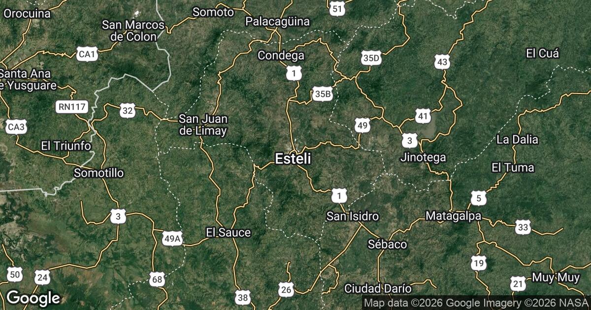 190.106.28.0 Estelí, Estelí Department, 🇳🇮 Nicaragua