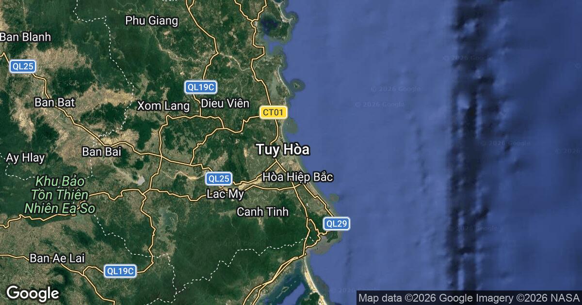 116.366.574.313 Tuy Hòa, Dak Lak, 🇻🇳 Vietnam