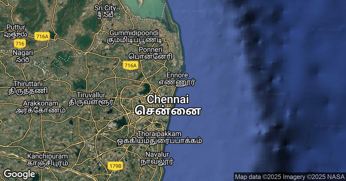 203.199.80.0 Tiruvottiyūr, Tamil Nadu, 🇮🇳 India