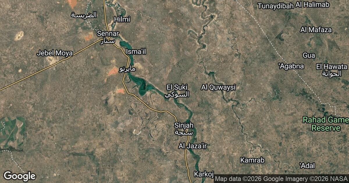 41.218.8.75 As Sūkī, Sennar, 🇸🇩 Sudan