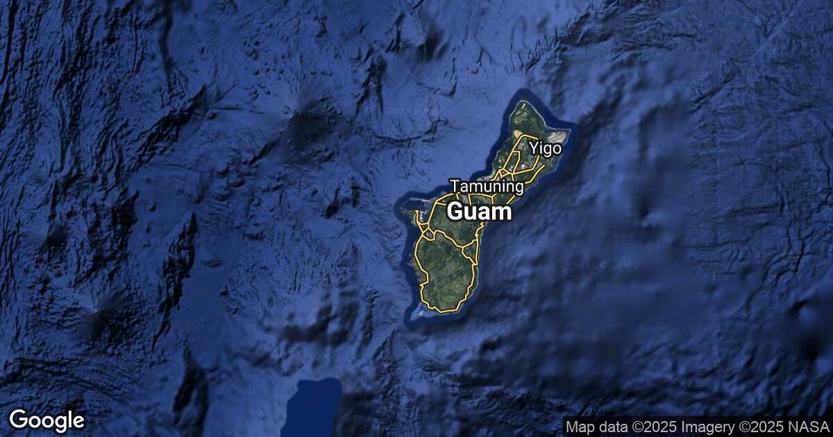 103.151.65.3 Apra Harbor, Santa Rita, 🇬🇺 Guam