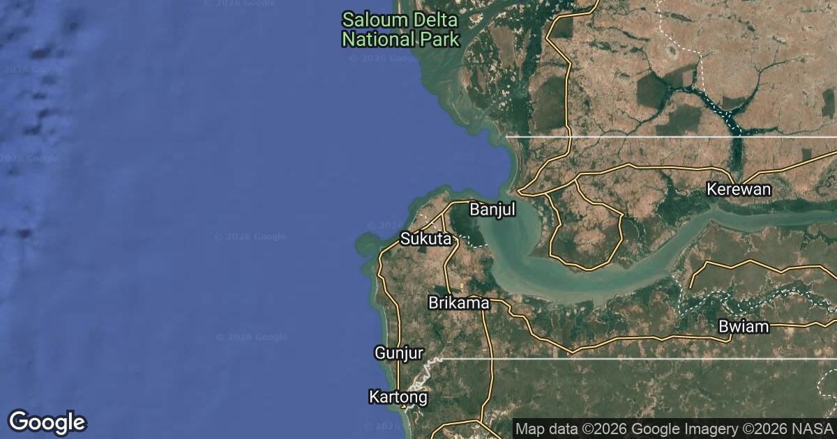 197.148.73.0 Kerr Serign, Western, 🇬🇲 Gambia