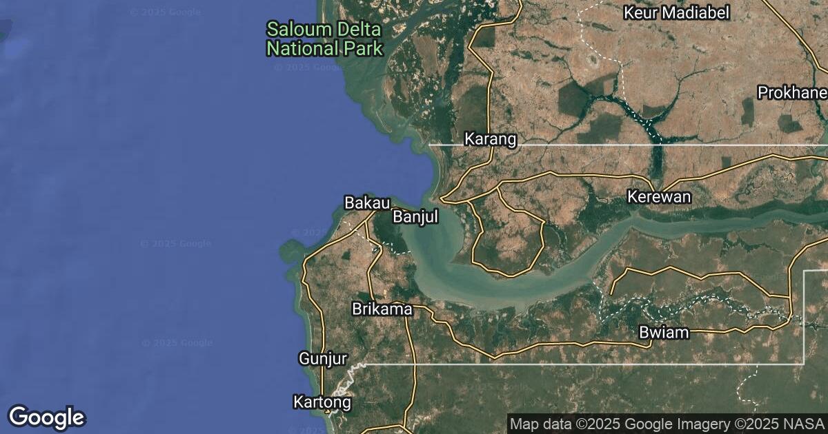 41.76.8.4 Banjul, Banjul, 🇬🇲 Gambia