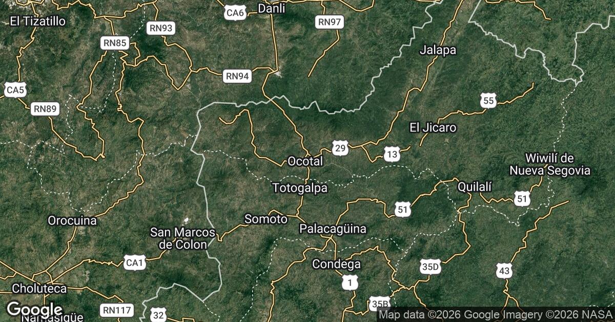 191.98.226.0 Ocotal, Nueva Segovia Department, 🇳🇮 Nicaragua