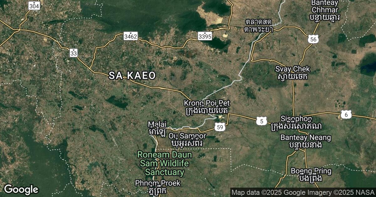 58.97.24.2 Aranyaprathet, Sa Kaeo, 🇹🇭 Thailand