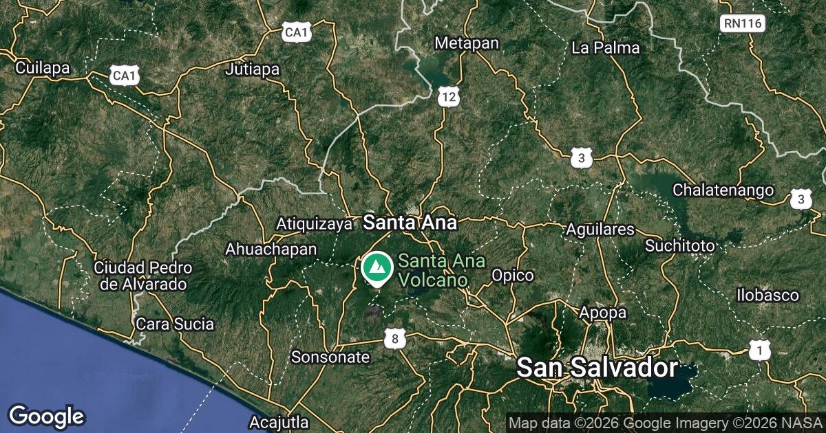190.87.0.0 Santa Ana, Santa Ana Department, 🇸🇻 El Salvador