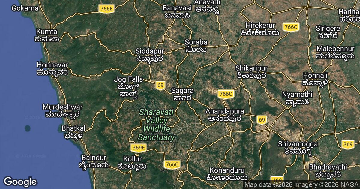 36.511.489.862 Sāgar, Karnataka, 🇮🇳 India