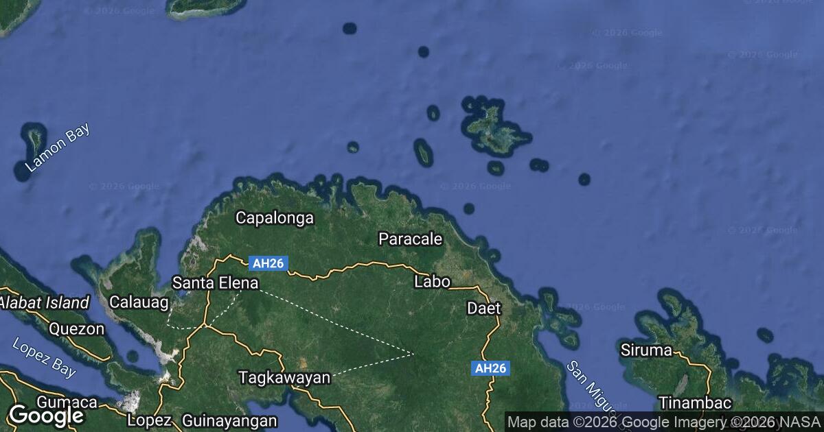 122.2.63.255 Paracale, Bicol Region, 🇵🇭 Philippines