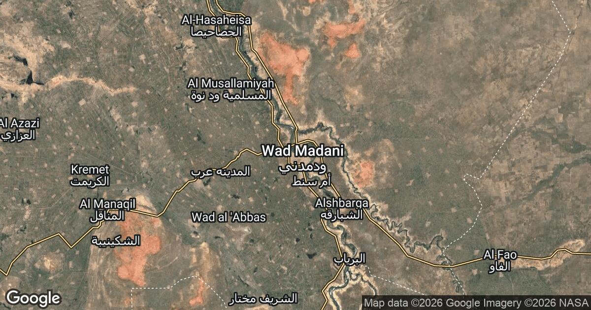 212.0.128.0 Wad Medani, Al Jazirah, 🇸🇩 Sudan