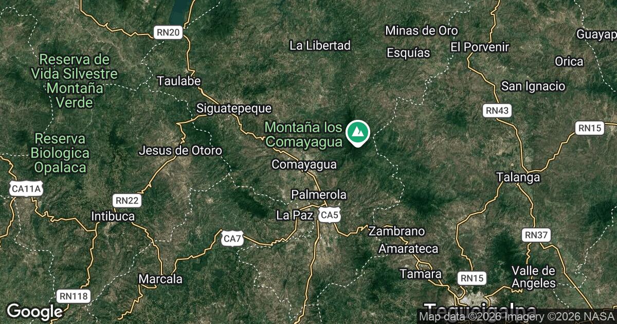 190.4.28.0 Comayagua, Comayagua Department, 🇭🇳 Honduras