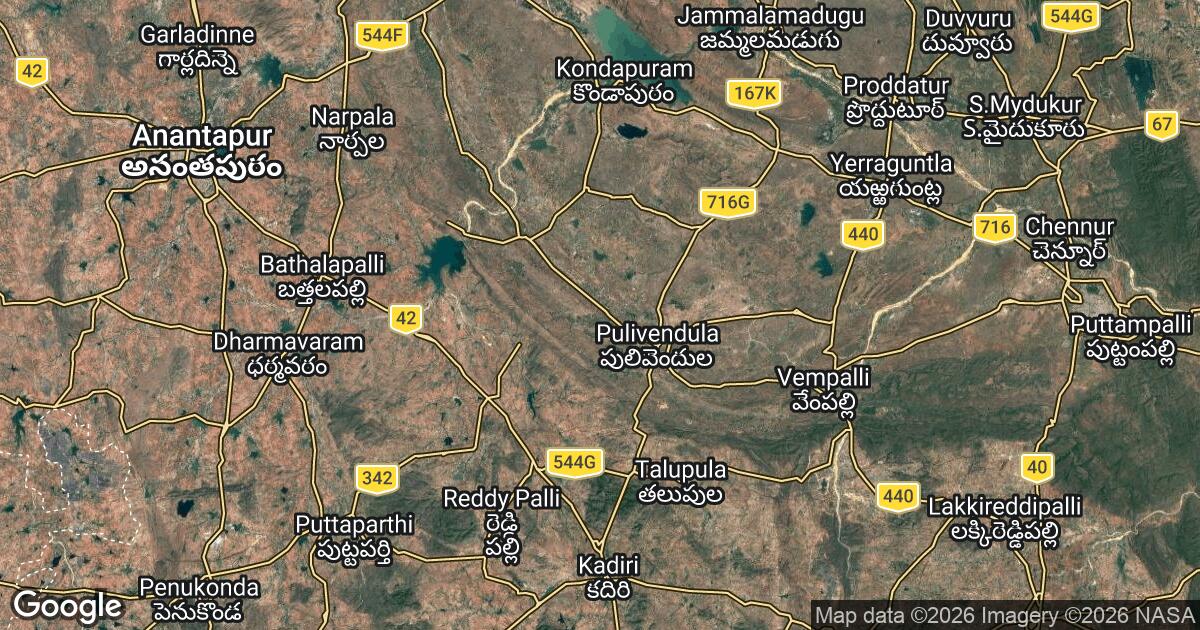 103.165.108.0 Pulivendla, Andhra Pradesh, 🇮🇳 India