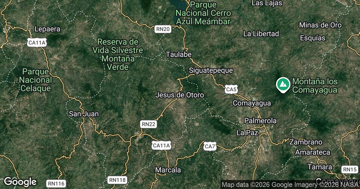 190.5.102.243 Jesús de Otoro, Intibucá Department, 🇭🇳 Honduras