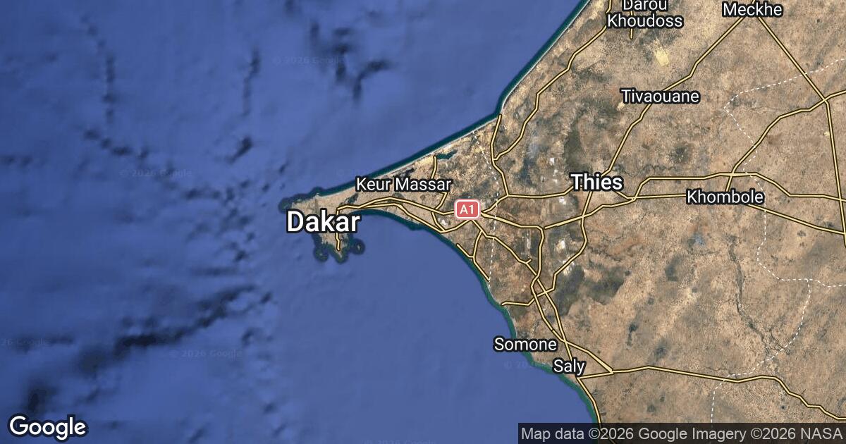 41.208.152.0 Rufisque, Dakar, 🇸🇳 Senegal