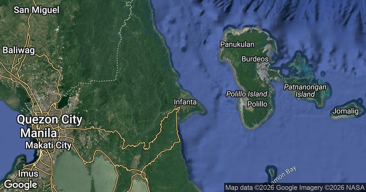 223.25.12.0 General Nakar, Calabarzon, 🇵🇭 Philippines