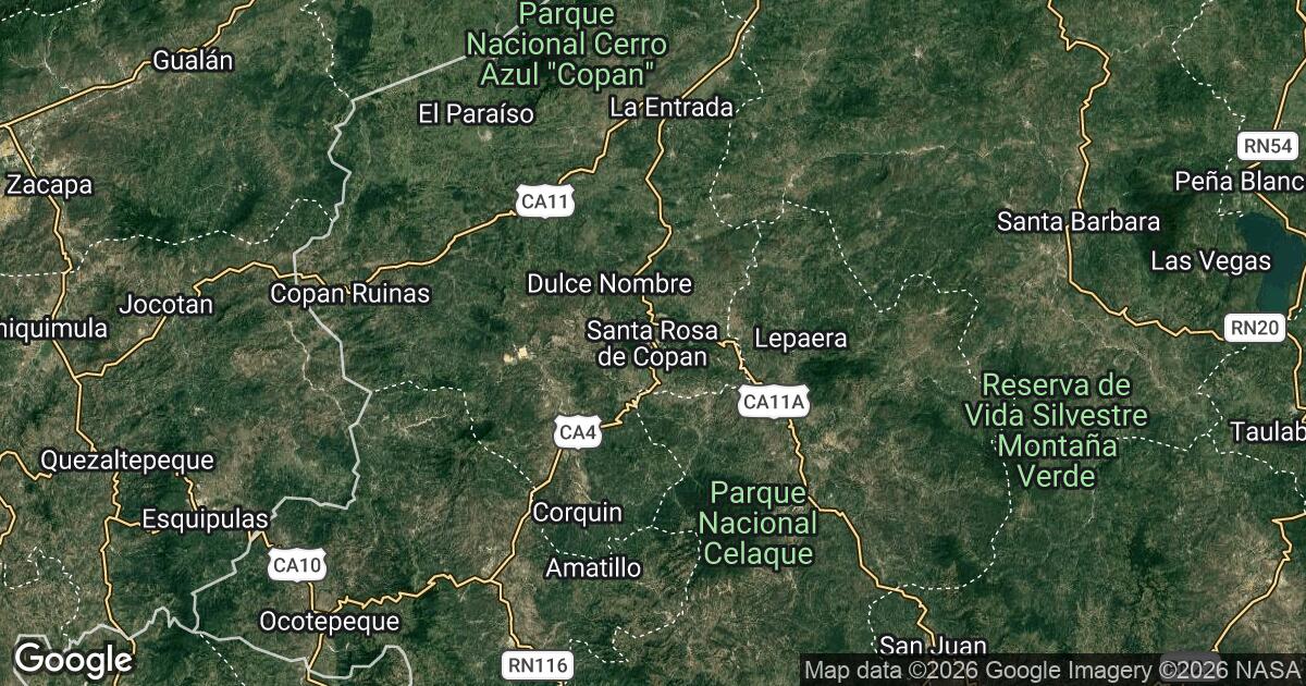 164.163.72.0 Santa Rosa de Copán, Copán Department, 🇭🇳 Honduras