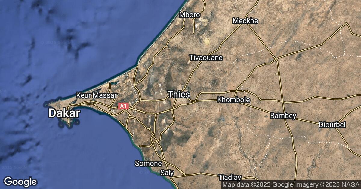 41.83.232.0 Thiès, Thiès, 🇸🇳 Senegal