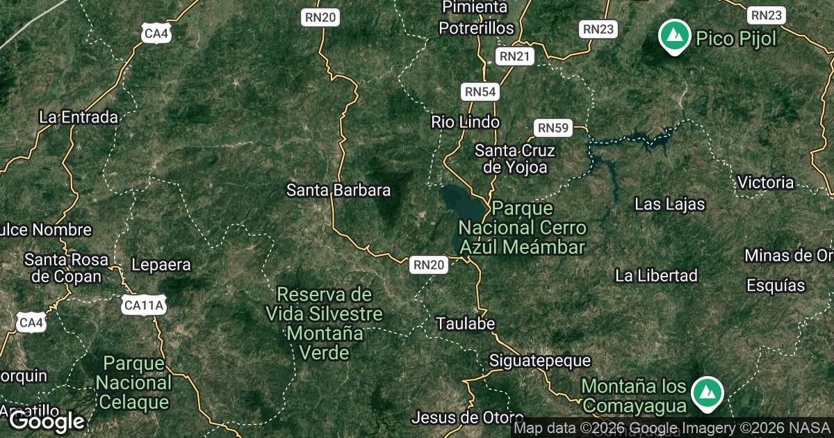 190.92.18.254 El Mochito, Santa Bárbara Department, 🇭🇳 Honduras