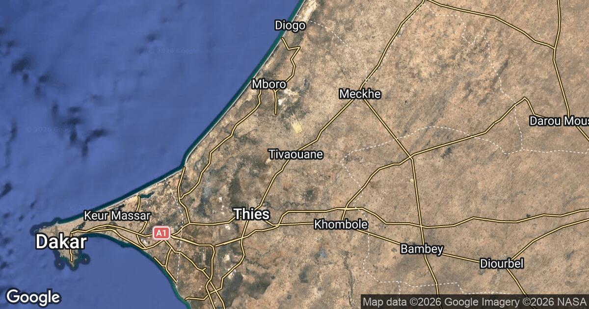 41.219.27.0 Tivaouane, Thiès, 🇸🇳 Senegal