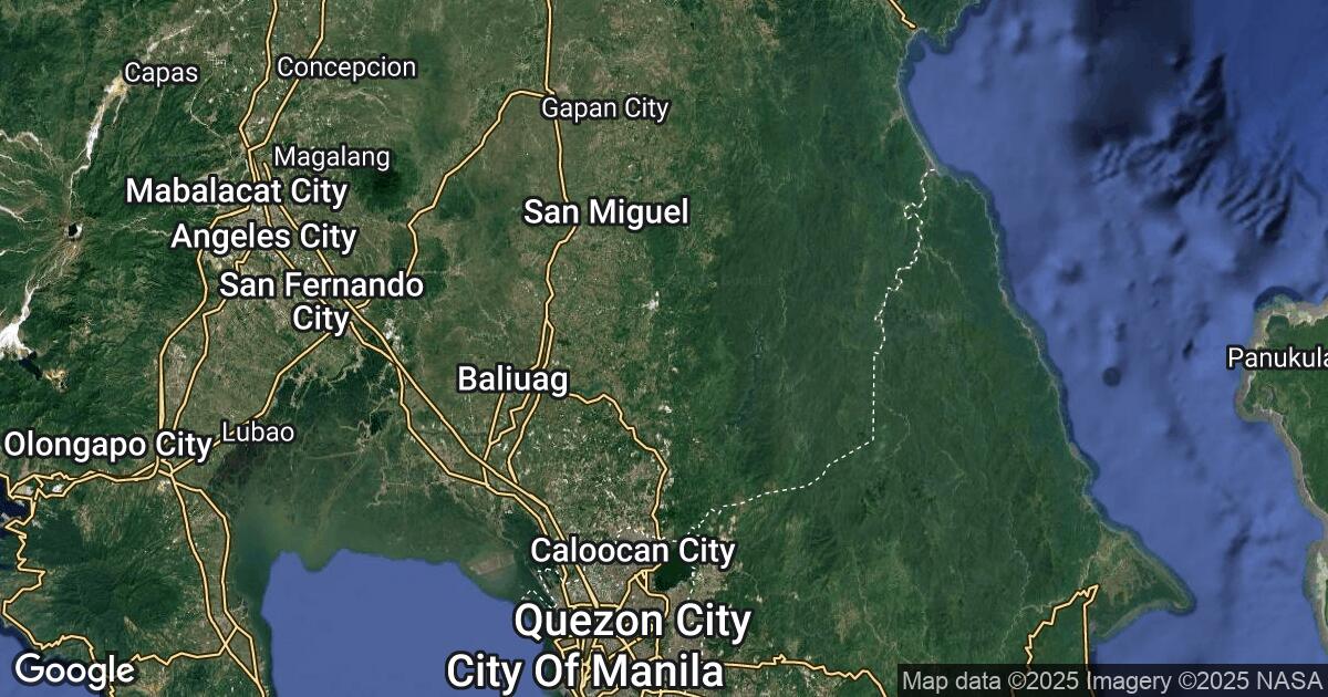 125.60.240.196 Doña Remedios Trinidad, Central Luzon, 🇵🇭 Philippines