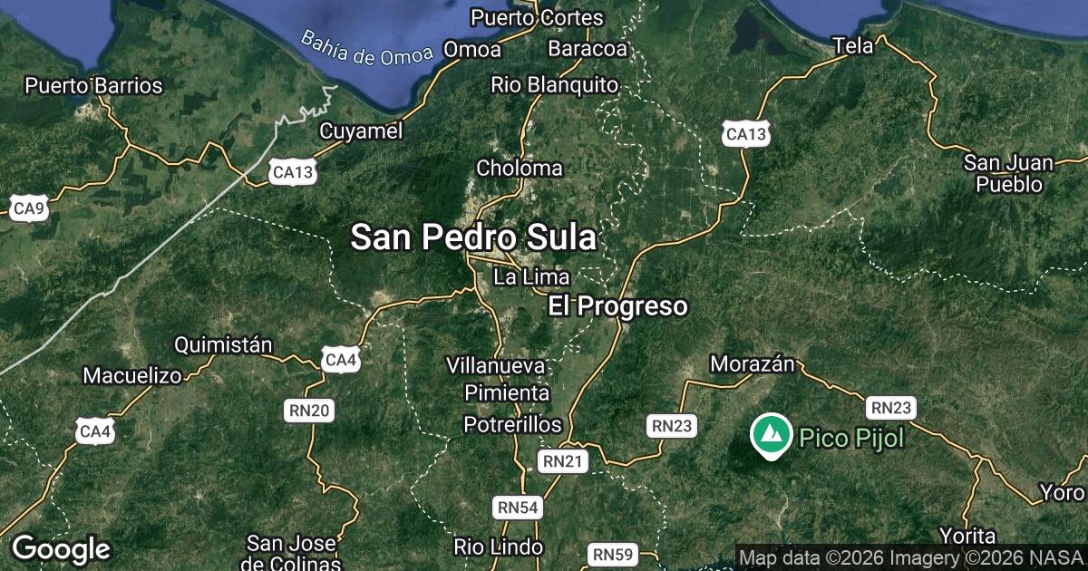 190.774.458.718 La Lima, Cortés Department, 🇭🇳 Honduras