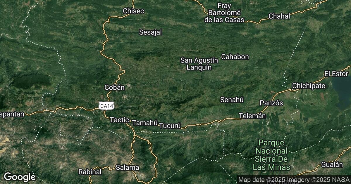 198.55.121.0 Tucurú, Alta Verapaz, 🇬🇹 Guatemala