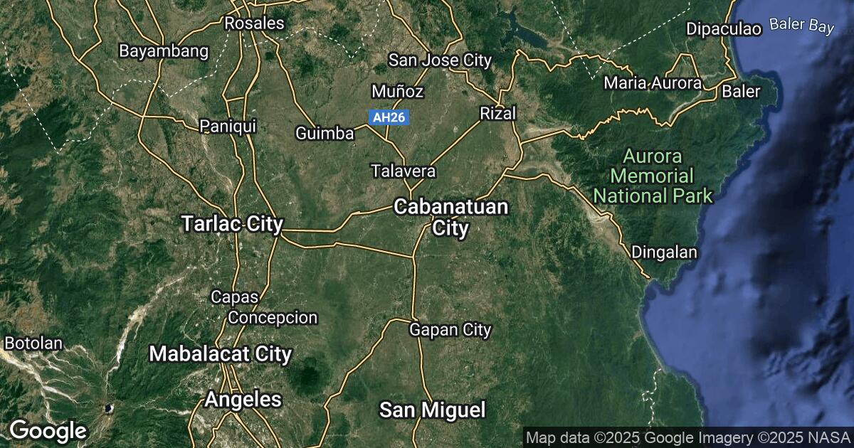 180.191.20.0 Cabanatuan City, Central Luzon, 🇵🇭 Philippines