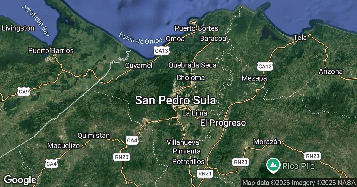 200.115.176.0 San Pedro Sula, Cortés Department, 🇭🇳 Honduras