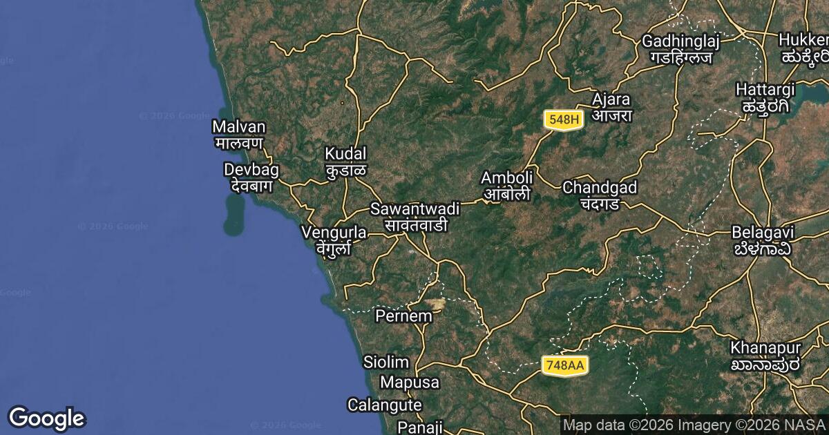 117.198.176.0 Sāvantvādi, Maharashtra, 🇮🇳 India