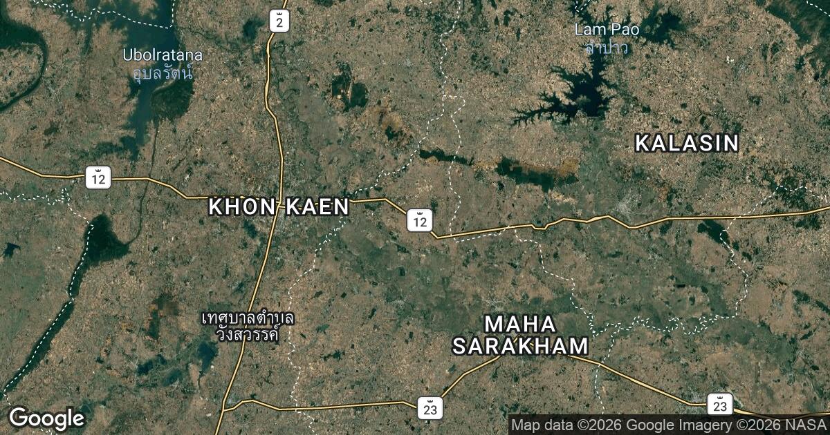 110.49.114.0 Chiang Yuen, Maha Sarakham, 🇹🇭 Thailand