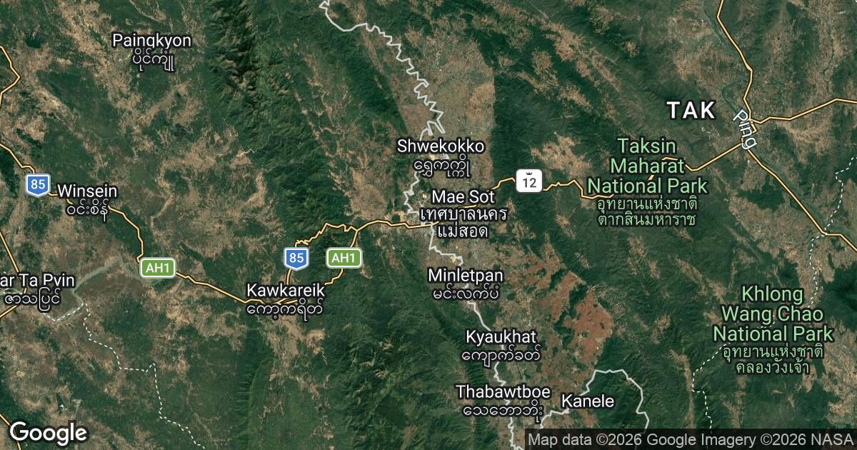 103.116.12.0 Myawaddy, Kayin State, 🇲🇲 Myanmar