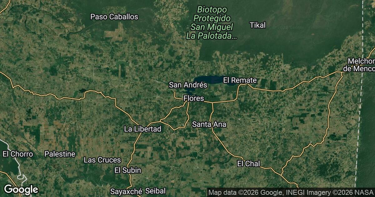 190.143.157.64 San Benito, Petén, 🇬🇹 Guatemala