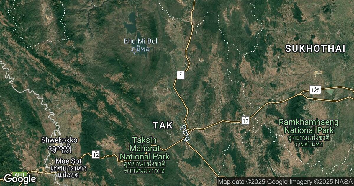 113.53.210.0 Ban Tak, Tak, 🇹🇭 Thailand