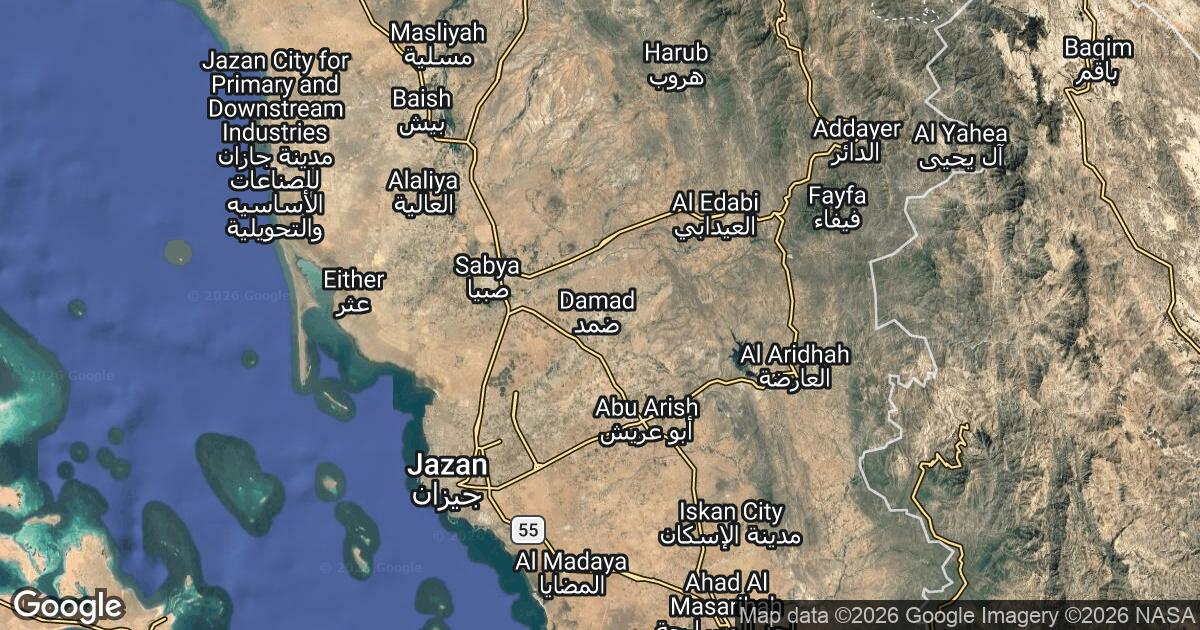 293.528.992.331 Ḑamad, Jazan Region, 🇸🇦 Saudi Arabia