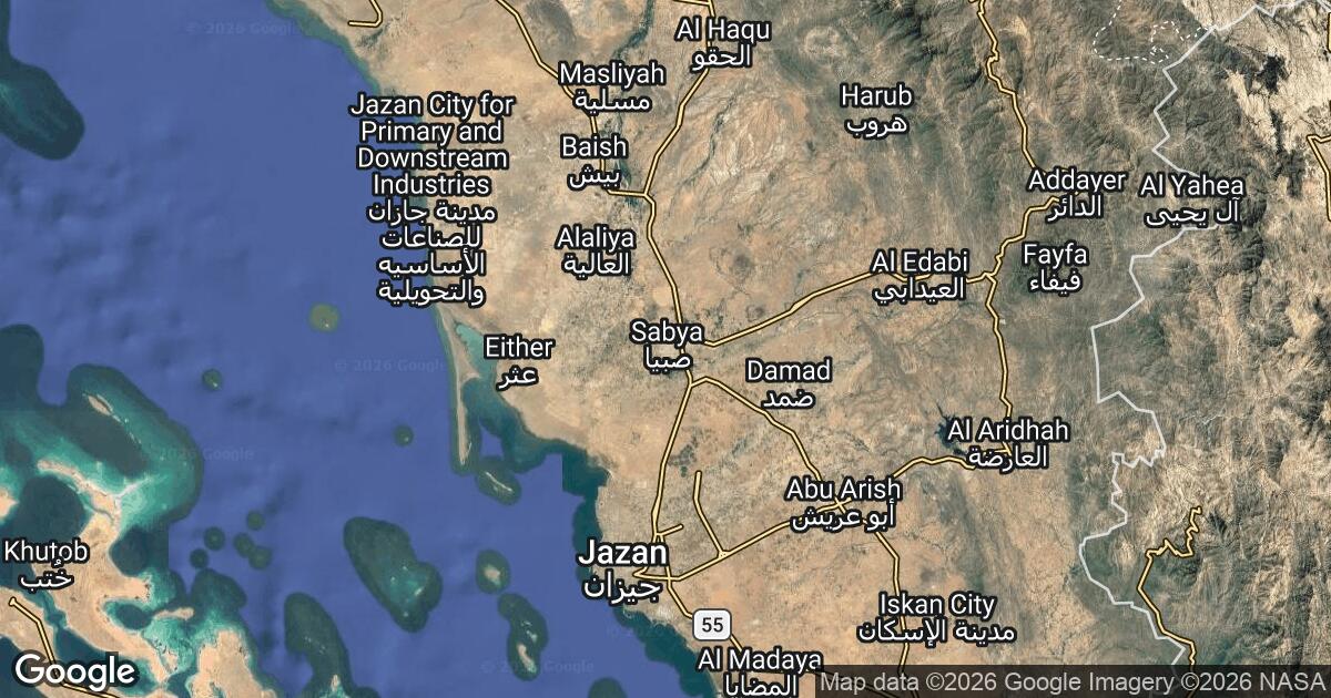 293.499.167.647 Şabyā, Jazan Region, 🇸🇦 Saudi Arabia