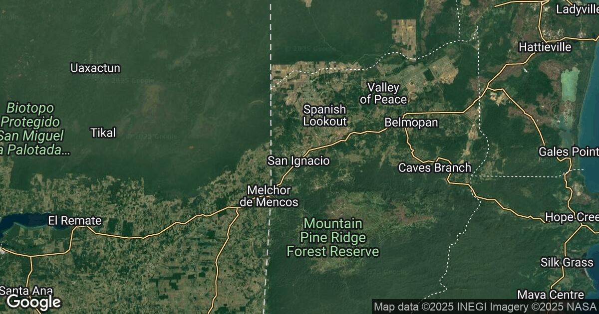 190.197.0.0 San Ignacio, Cayo District, 🇧🇿 Belize