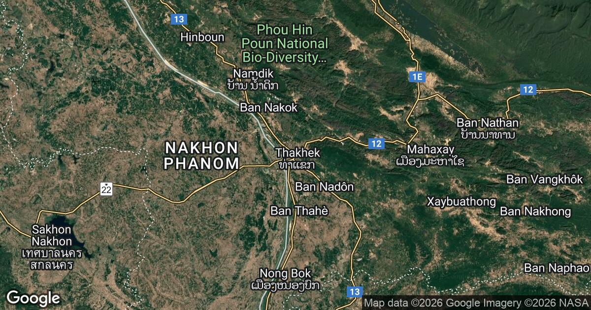 43.224.39.255 Thakhèk, Khammouane Province, 🇱🇦 Laos