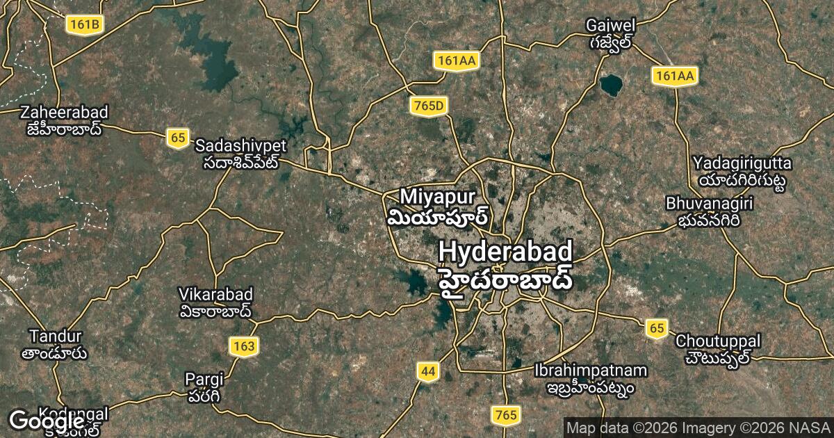 157.119.110.0 Serilingampalle, Telangana, 🇮🇳 India